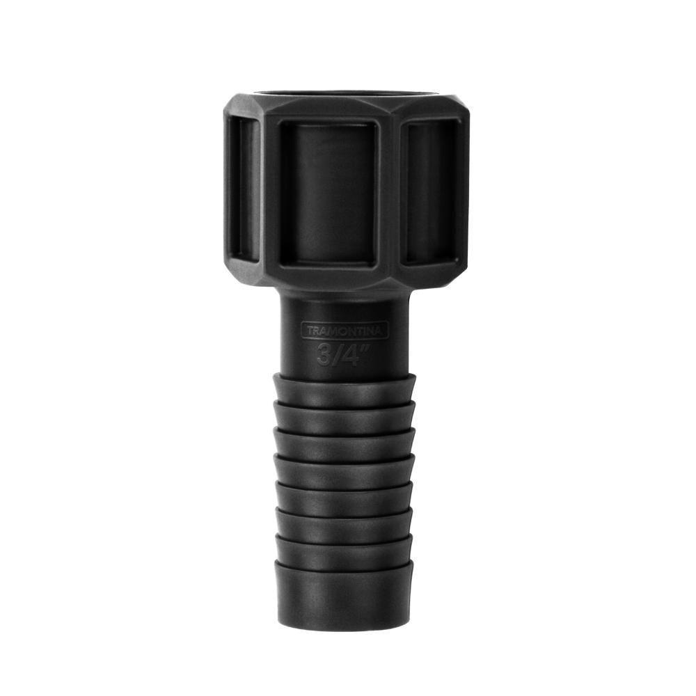 Adaptador Com Rosca Interna 3-4 Polegada Tramontina Para Mangueiras De Pebd - Pote Com 40 Un. - 1