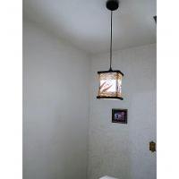 Lustre De Teto Luminária Rústico De Corda Artesanal Decoração Sala Quarto Hotel Pousada - 5