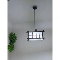 Lustre Oriental Luminária Rustico De Madeira Artesanal Sala Quarto Restaurante Hotel Pousada - 2