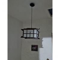 Lustre Oriental Luminária Rustico De Madeira Artesanal Sala Quarto Restaurante Hotel Pousada - 3