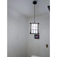 Lustre Luminária De Teto De Madeira Rustico Artesanal Decoração Sala Quarto Hotel Pousada - 3