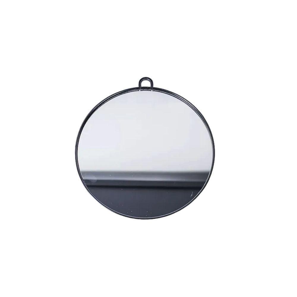 Espelho De Mão Preto Redondo - 2