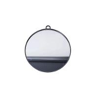 Espelho De Mão Preto Redondo - 2