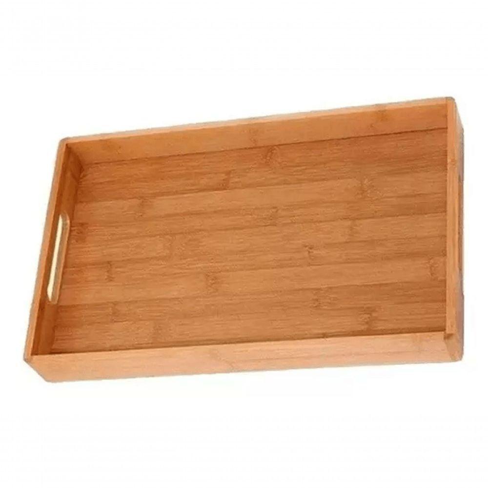 Bandeja Retangular Ecokitchen Bambu 40 Cm - Mimo Style - Bm1315 - 2