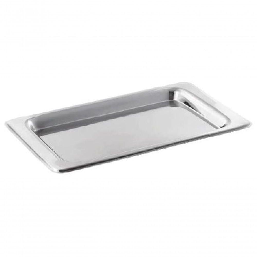 Bandeja Retangular Delhi Em Inox 38x28 Cm - Mimo Style - An2057 - 1