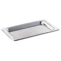 Bandeja Retangular Delhi Em Inox 38x28 Cm - Mimo Style - An2057 - 1