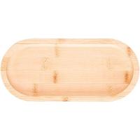 Bandeja Oval Nature Lyor 24x11x1,5cm Bambu - 2