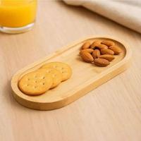 Bandeja Oval Nature Lyor 24x11x1,5cm Bambu - 5