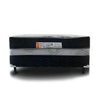 Unibox Macro Molas Ensacadas Casal 138x18 Circulos Topazio Branco Com Preto - 6