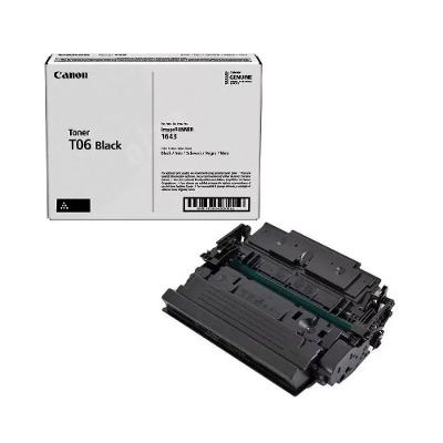 Toner Canon T06 Black Preto Original Imagerunner 1643 Ir1643if Ir-1643if Ir1643 20.500p