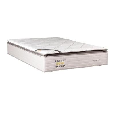 Colchão Casal Molas Ensacadas Pillow Top Bom Pastor Premium 138cm