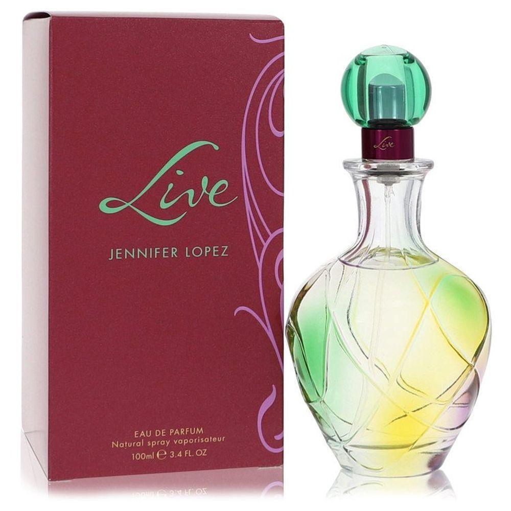 Perfume Feminino Live Jennifer Lopez 100 Ml Eau De Parfum - 1