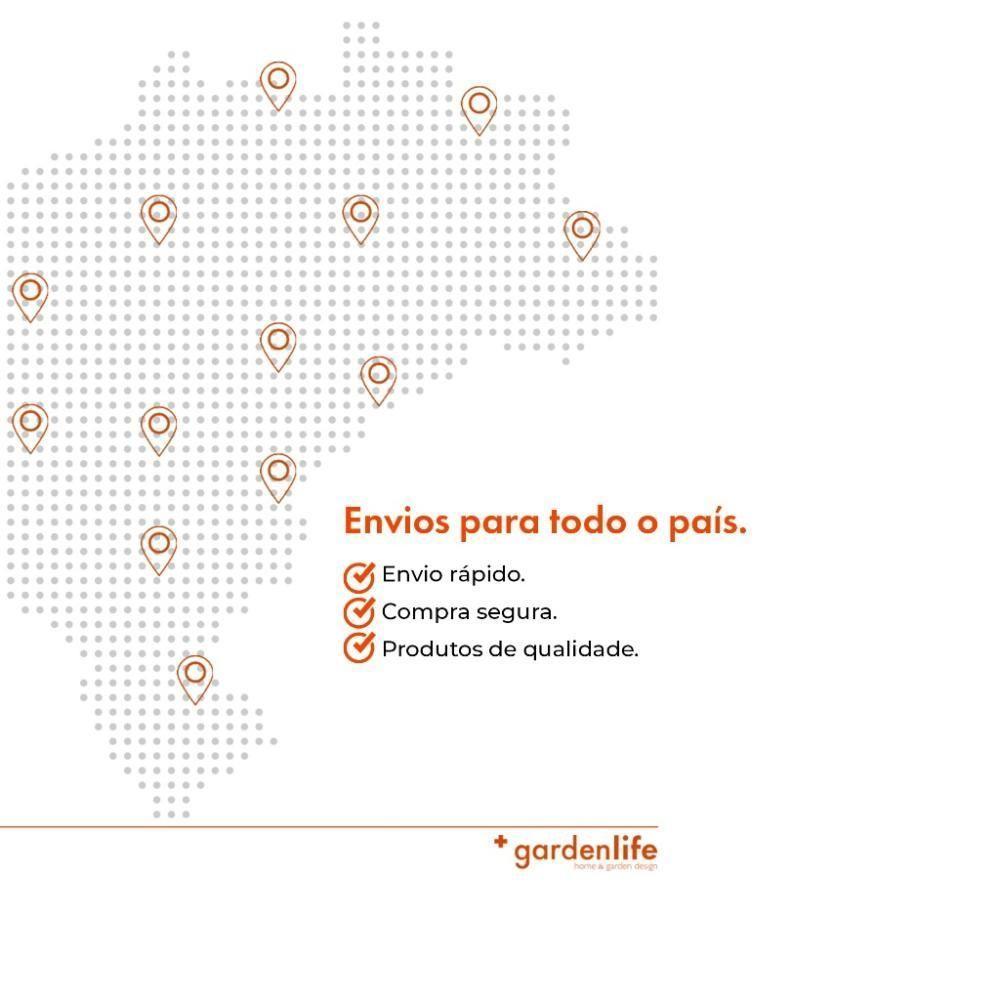 Escada Em Alumínio Com 6 Degraus De 1,75 Metros De Altura Total - 3