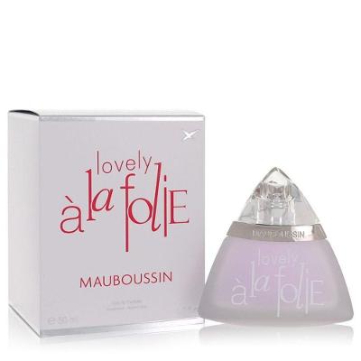 Perfume Feminino Lovely A La Folie Mauboussin 50 Ml Eau De Parfum