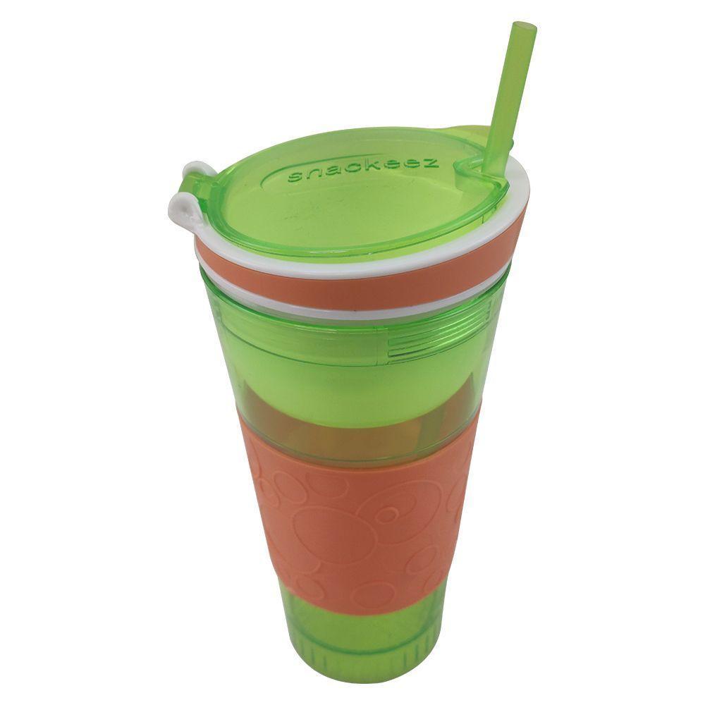 Copo Mágico 2 Em 1 Canudo Antivazamento 2 Und Sucos - 2