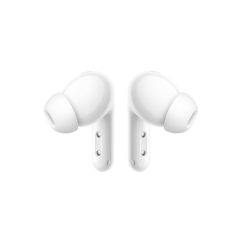 Fone De Ouvido Bluetooth Xiaomi Redmi Buds 6 Com Cancelamento de Ruído - Branco - 4