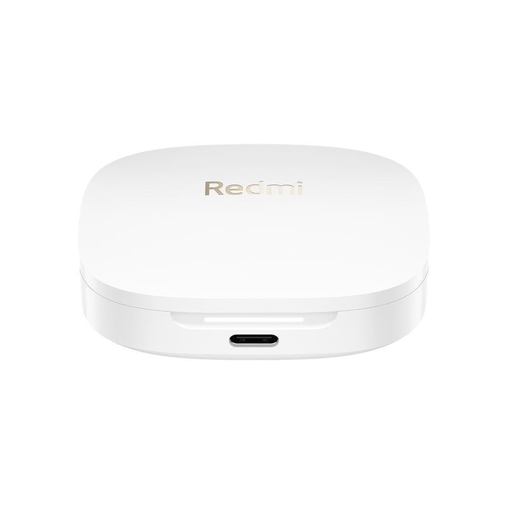 Fone De Ouvido Bluetooth Xiaomi Redmi Buds 6 Com Cancelamento de Ruído - Branco - 5