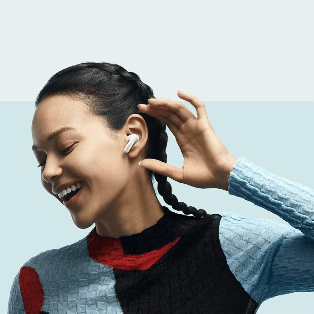 Fone De Ouvido Bluetooth Xiaomi Redmi Buds 6 Com Cancelamento de Ruído - Branco - 6