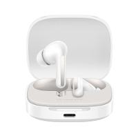 Fone De Ouvido Bluetooth Xiaomi Redmi Buds 6 Com Cancelamento de Ruído - Branco - 1