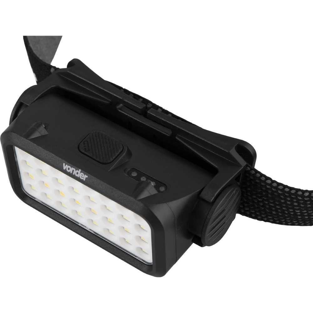 Lanterna Led Recarregável Para Cabeça Lcv 032 Vonder - 2