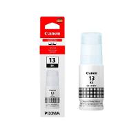 Tinta Canon Gi-13 Gi13 Preto Bk Original Para Impressora Mega Tank G510 G610 G-510 G-610 Refil 60ml - 1