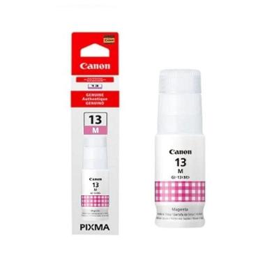 Tinta Canon Gi-13 Gi13 Magenta Original Para Impressora Mega Tank G510 G610 G-510 G-610 Refil 60ml