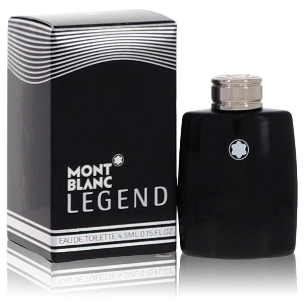 Perfume-col. Masc. Montblanc Legend Blanc 5 Ml Mini Edt - 1