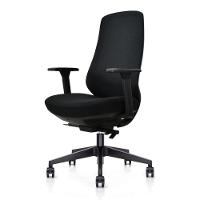 Cadeira Diretor Ergonômica Smartconfort Giratória Ajustável Escritório Home Office Preto - 1