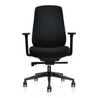Cadeira Diretor Ergonômica Smartconfort Giratória Ajustável Escritório Home Office Preto - 2