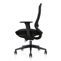 Cadeira Diretor Ergonômica Smartconfort Giratória Ajustável Escritório Home Office Preto - 3