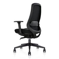 Cadeira Diretor Ergonômica Smartconfort Giratória Ajustável Escritório Home Office Preto