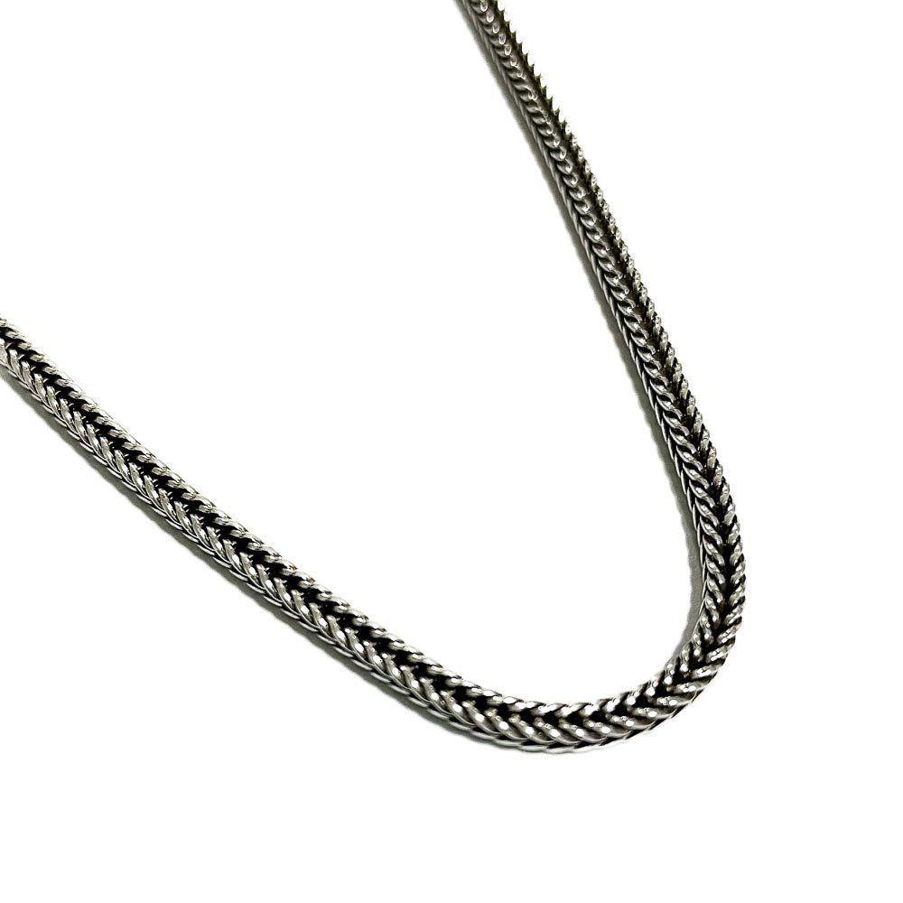 Corrente Cabo Marítimo 2,5mm Quadrado Prata De Bali 925 - 2