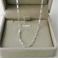 Corrente Elos 1,3mm Unissex Prata 925 - 2