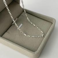 Corrente Elos 1,3mm Unissex Prata 925 - 3