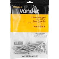Parafuso Autoatarraxante 3,9x32 Phillips C- 20 Peças Vonder - 3