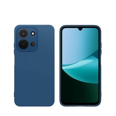 Capa Protetora Para Redmi 15c 4g / Poco C85, Azul