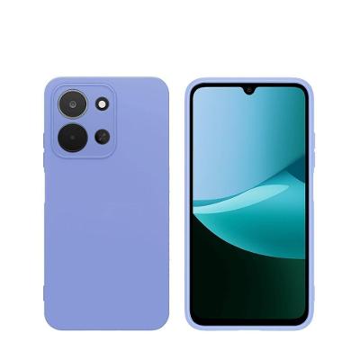 Capa Protetora Para Redmi 15c 4g / Poco C85, Roxo