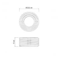 Mangueira Flex Tramontina Em Pvc Verde 3 Camadas 15m - 4