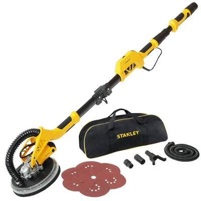 Lixadeira De Parede Rotativa 750 Watts 225mm Com Led 220 Volts- Sw75 - Stanley