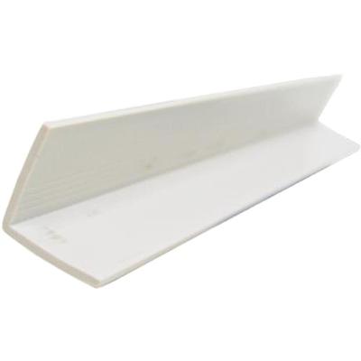 Cantoneira Plástica 16mm 2,8 Metros Branca - Crl - Astra Cantoneira Plastica 16mm 2,8m Branca Crl Crl*br