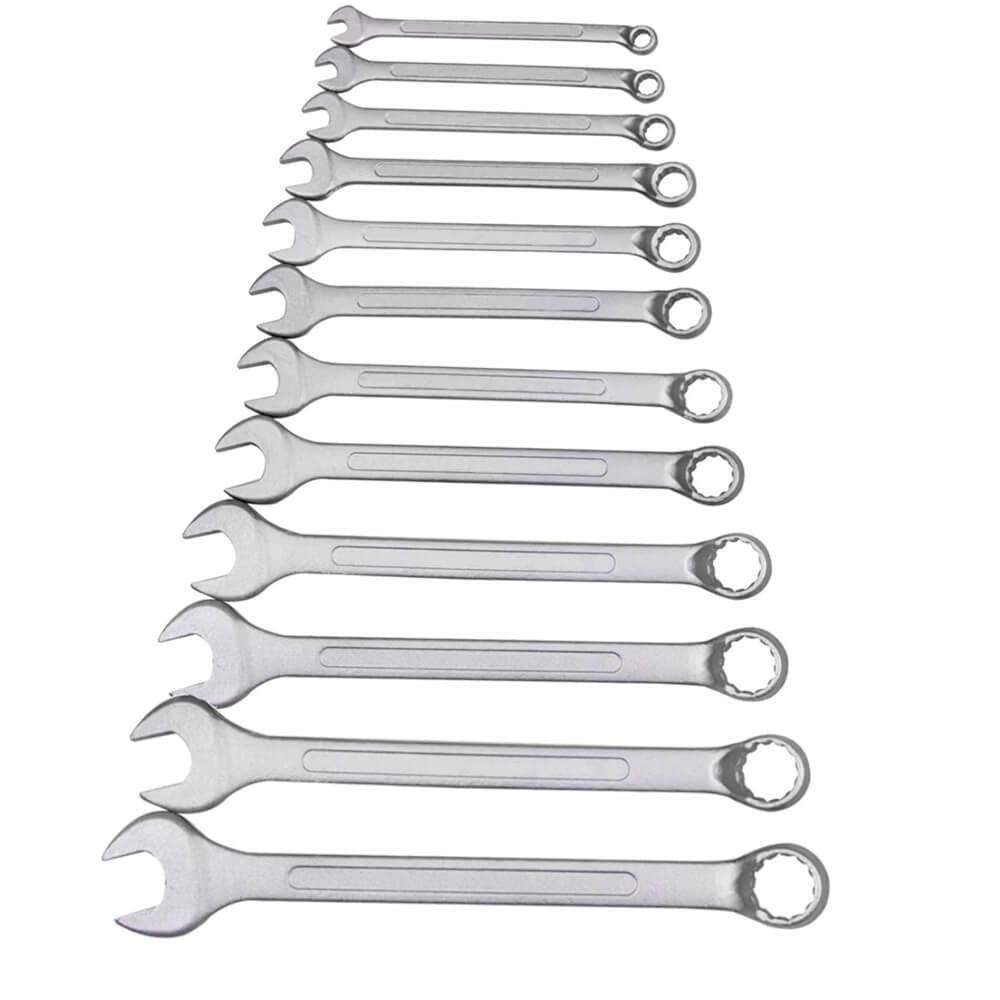 Jogo De Chave Combinada De 6 A 22mm Com 12 Peças - 1wt - Excellent Jg.chave Combinada 6 A 22mm 12pcs Eda 1wt - 1