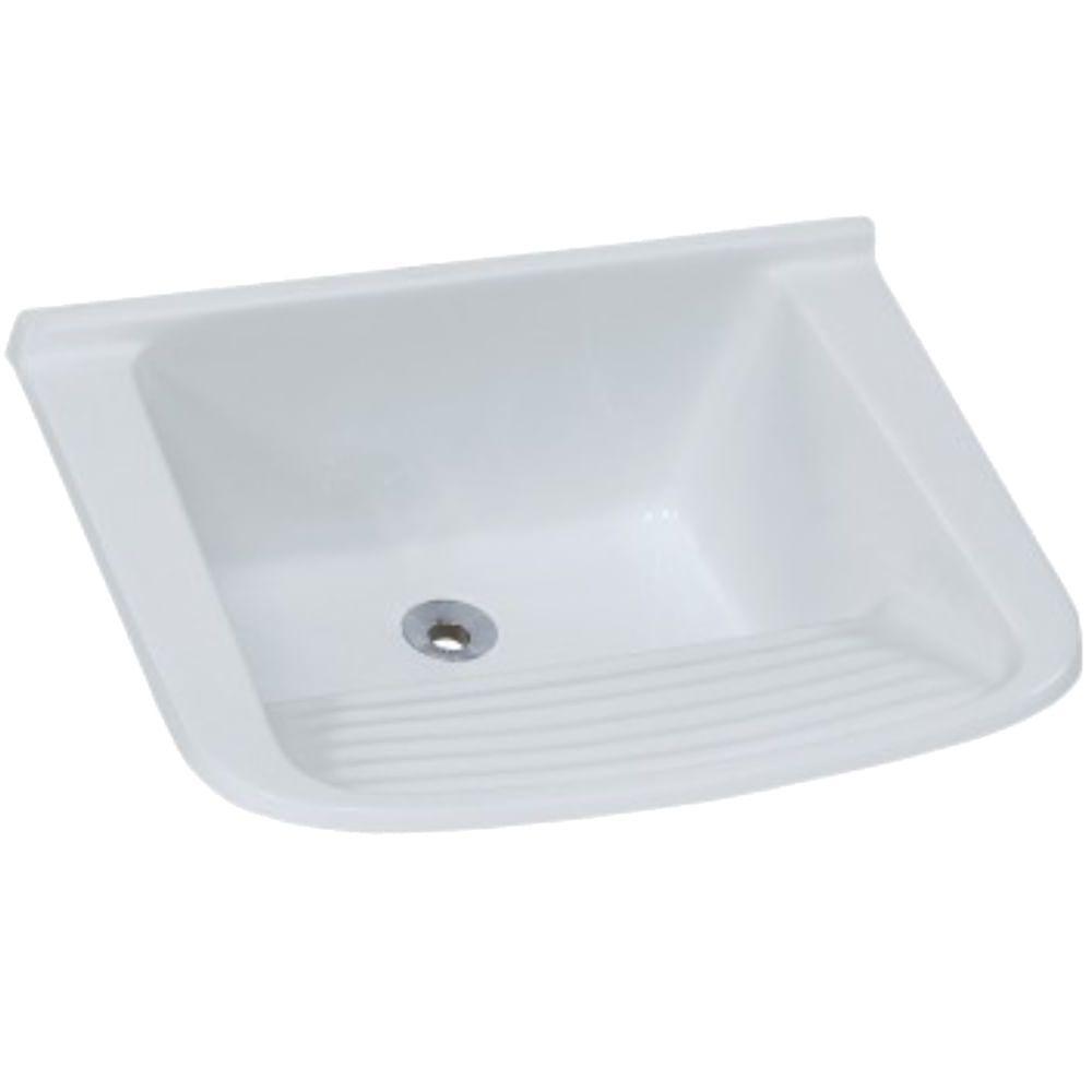 Tanque De Mármore Sintético Simples N°3 Com 55x41cm Gelo - 507809 - A.j.rorato - 1