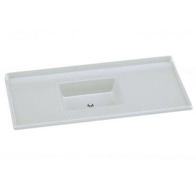 Pia Sintética Standart De Granito Branco 120x55cm - 504307 - A.j.rorato