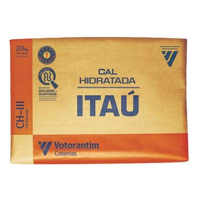 Cal Para Reboque Hidratado 20 Kilos - Votoran Cal Reboque Hidratado 20kgs Votoran