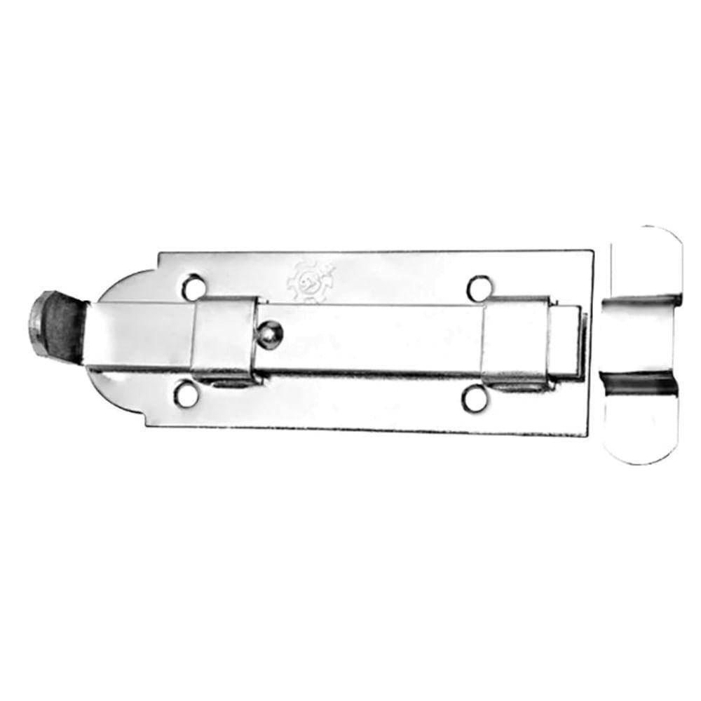 Ferrolho Trinco 460, 3"" Aço Inox Zincado - 91337 - Silvana Ferrolho Trinco 460, 3" Aço Inox Zincado - 91337 - Silvana - 1