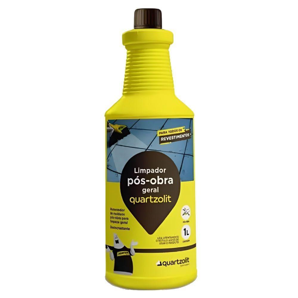 Limpador Pós-obra Geral 1 Litro - 0498.99999.0001cx - Quartzolit - 1