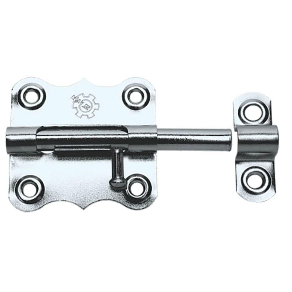 Tarjeta Trinco Ferrolho 1,5"" Aço Zincado - 93799 - Silvana Tarjeta Trinco Ferrolho 1,5" Aço Zincado - 93799 - Silvana - 1