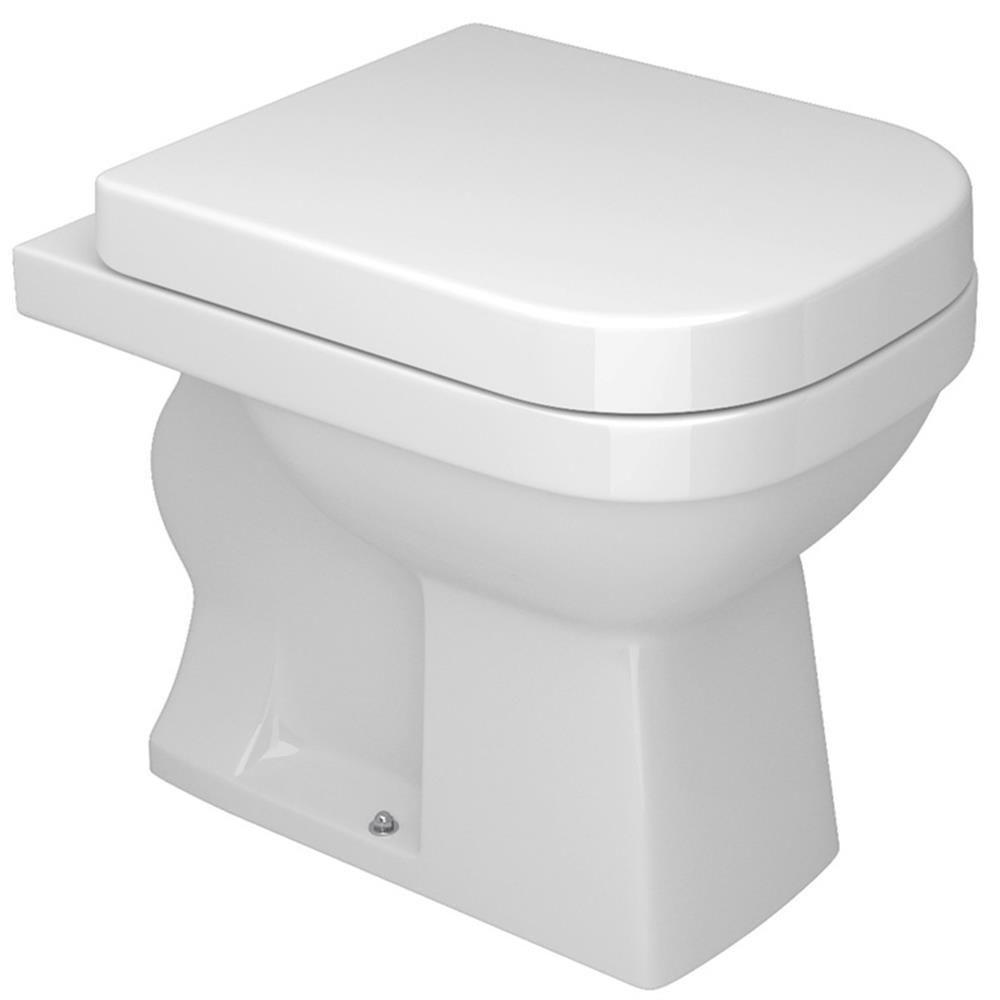 Bacia Convencional Quadra Branco Gelo - P.21.17 - Deca Bacia Convencional Quadra Branco Gelo P.21.17 Deca - 1