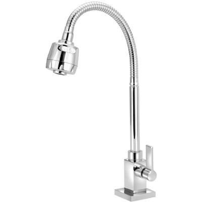 Torneira De Mesa Para Cozinha Quadrada Premium Gourmet 2701 C-75 - 772532 - Stoc