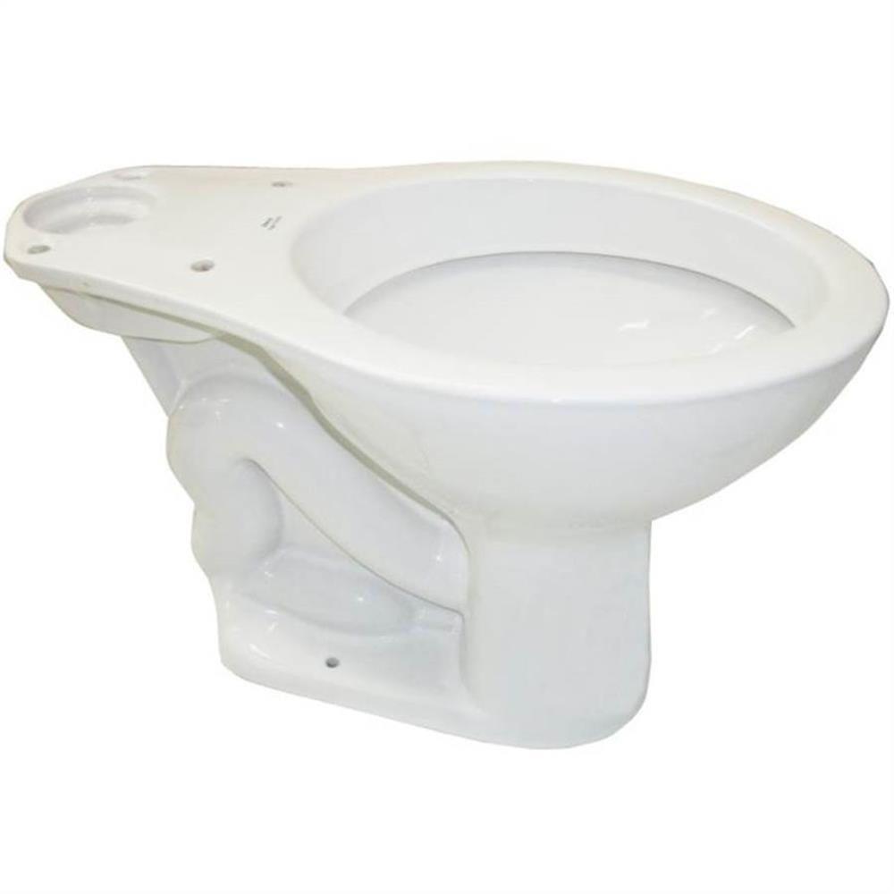 Bacia Para Caixa Acoplada Izy Branco - P.111.17 - Deca * Bacia P-caixa Acoplada Izy Branco P.111.17 - 1